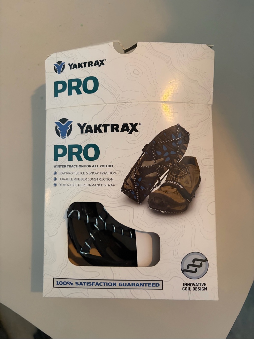 Yaktrax PRO Women’s Ice & Snow Traction - Black